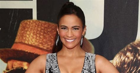 paula patton breasts|Paula Patton on Telling Hubby About 2 Guns Topless Scene